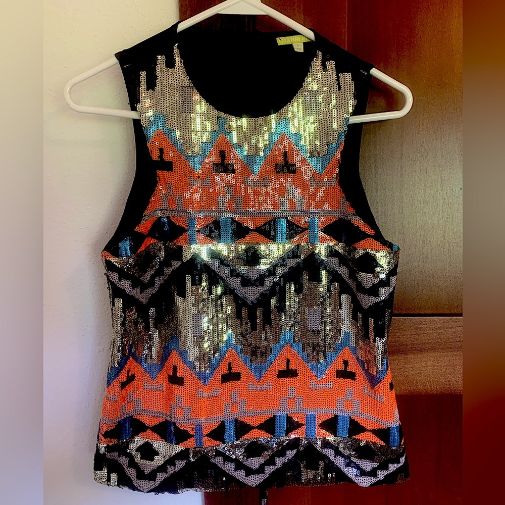 Gianni Bini top. Great for concerts and nights out.